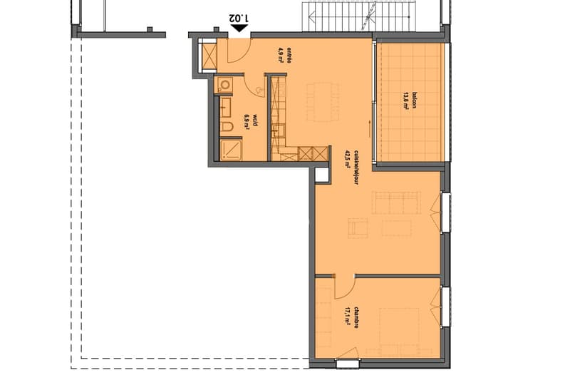 Beautiful new apartment (2)