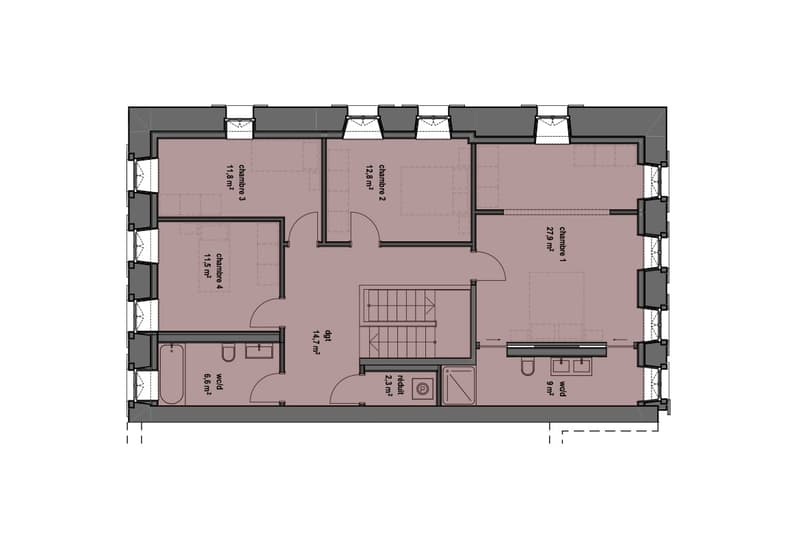 Beautiful new duplex apartment (5)