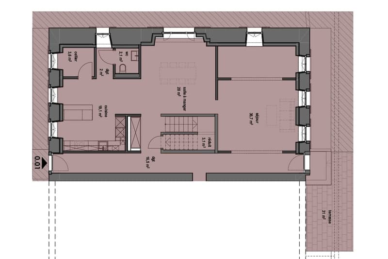 Beautiful new duplex apartment (4)