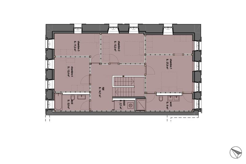 Magnifique appartement neuf en duplex (5)