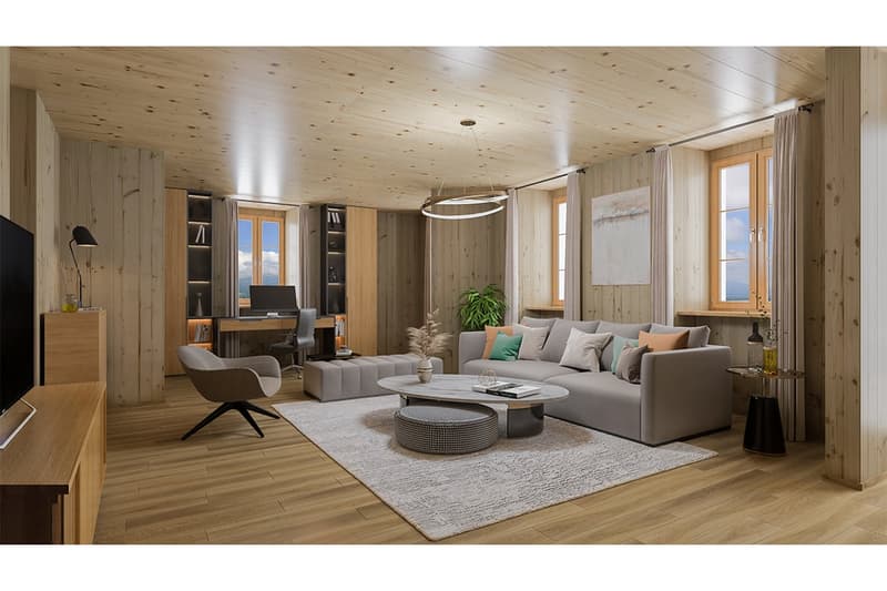 Beautiful new duplex apartment (2)