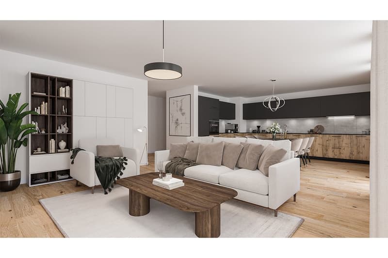 Beautiful new ground floor apartment with garden (1)
