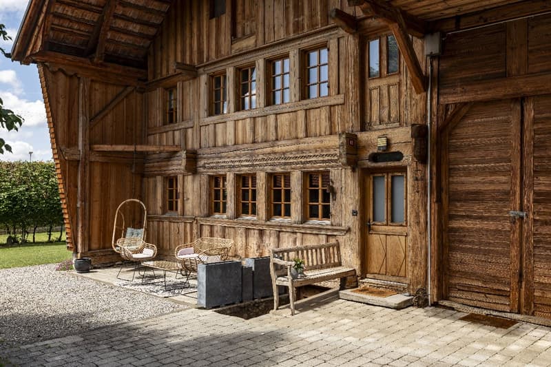 Splendide ferme fribourgeoise (1)