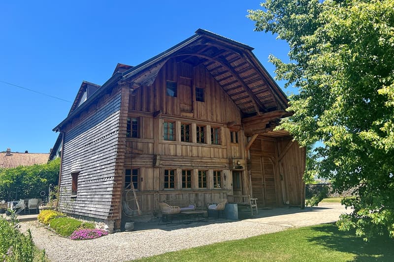 Splendide ferme fribourgeoise (3)