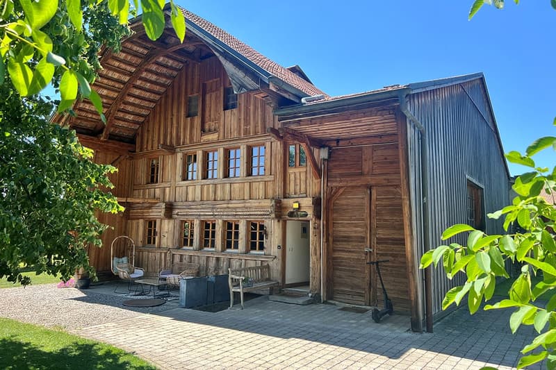 Splendide ferme fribourgeoise (1)