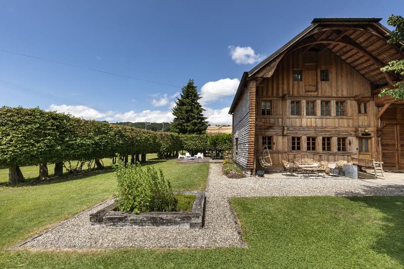 Splendide ferme fribourgeoise (2)