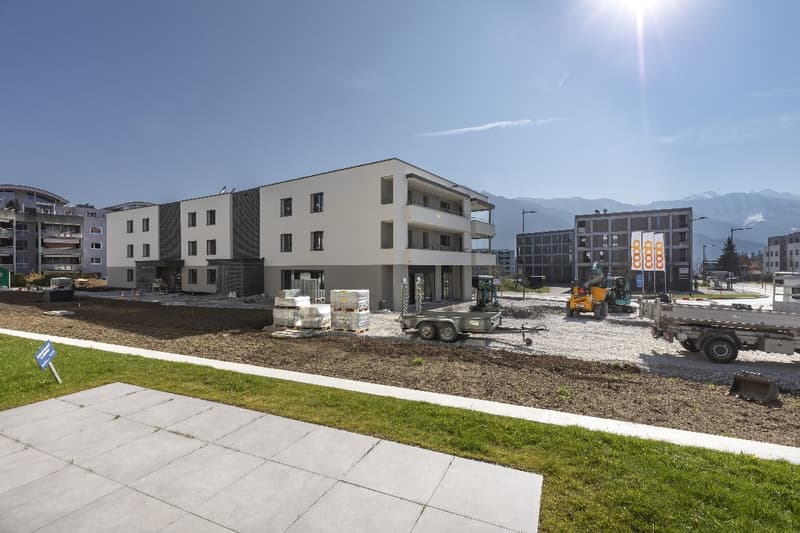 You dream of a beautiful terrace and a garden in the city? (20)