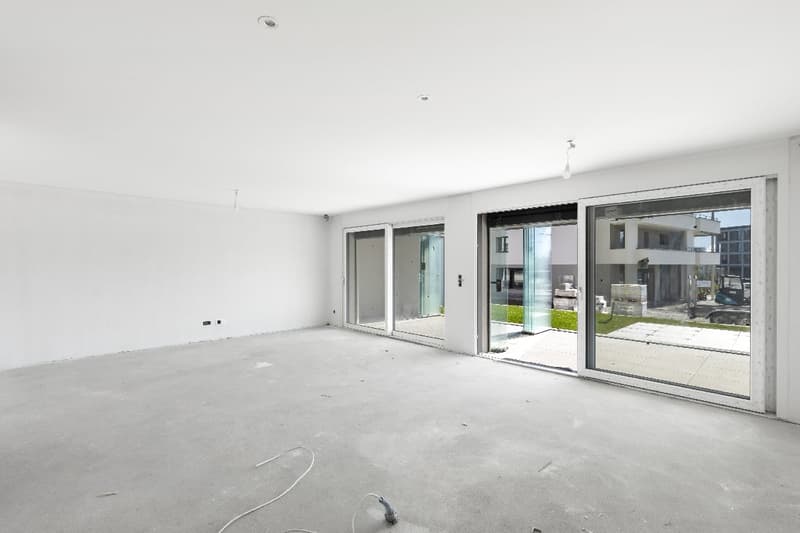 You dream of a beautiful terrace and a garden in the city? (10)