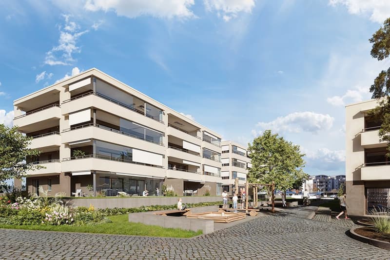 You dream of a beautiful terrace and a garden in the city? (17)