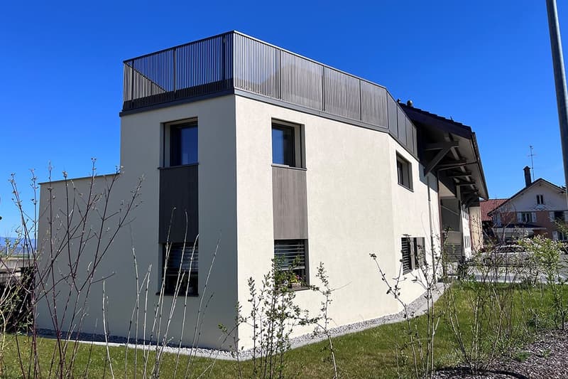 Duplex d'eccezione 5.5 locali – terrazza panoramica e ambiente idilliaco (2)