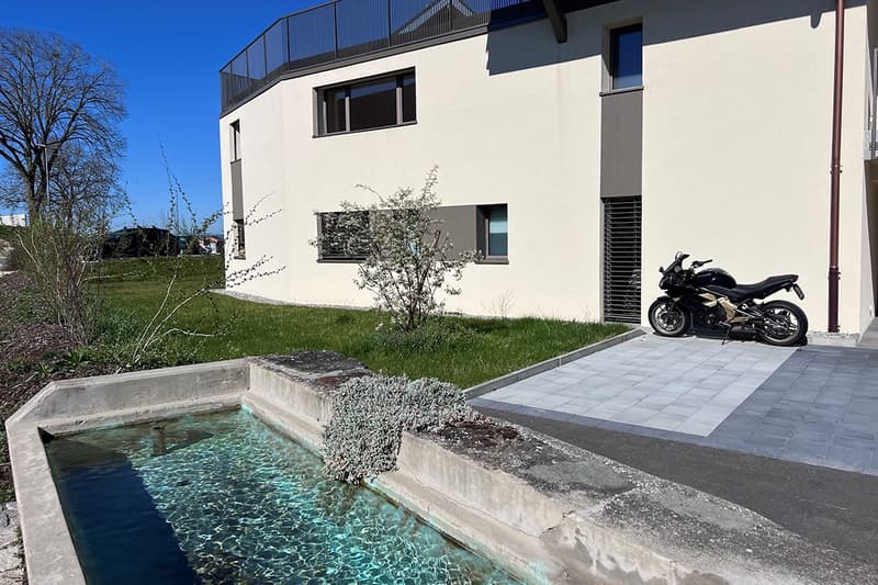 Duplex d'eccezione 5.5 locali – terrazza panoramica e ambiente idilliaco (1)