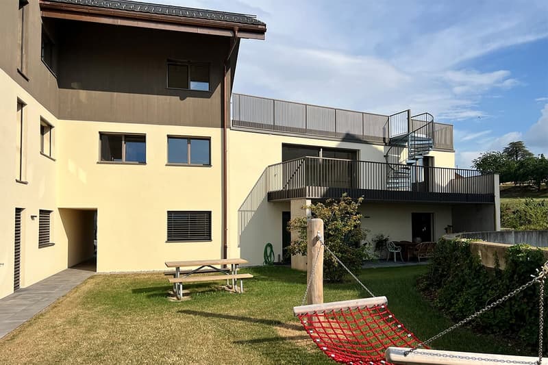 Duplex d'eccezione 5.5 locali – terrazza panoramica e ambiente idilliaco (11)