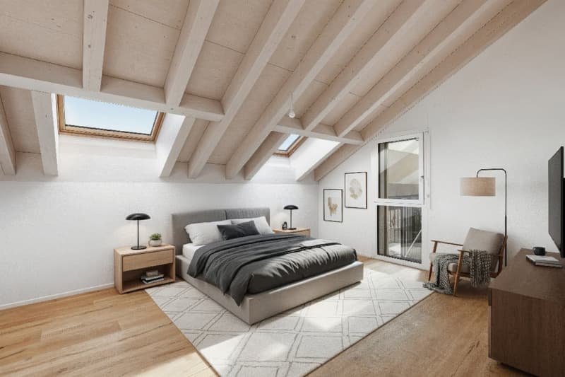 Prächtige 5 ½-Zimmer-Duplexwohnung (6)