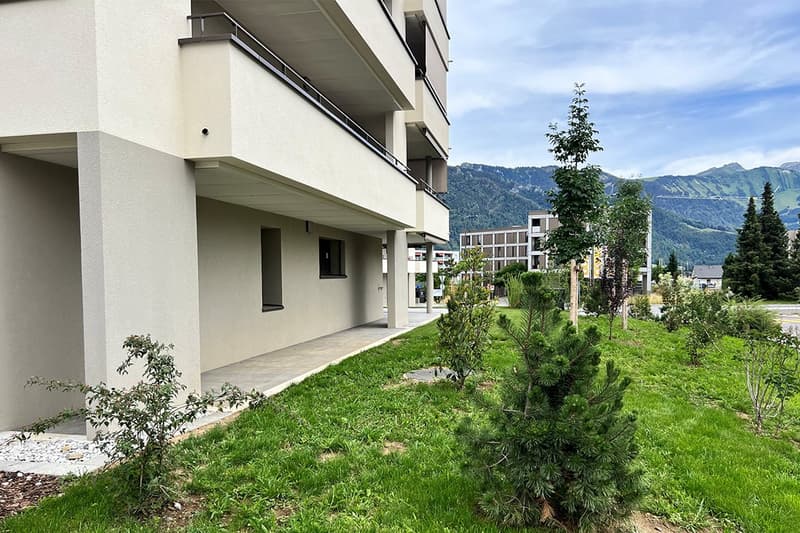 Sie träumen von einer schönen Terrasse und einem Garten in der Stadt? (7)