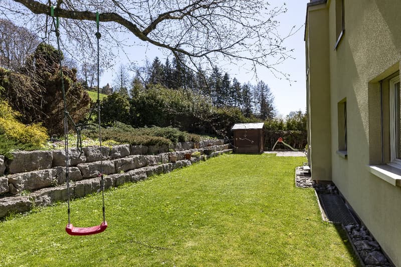 Schönes helles 5,5-Zimmer-Apartment im 1. Stock mit privatem Garten im Erdgeschoss (11)
