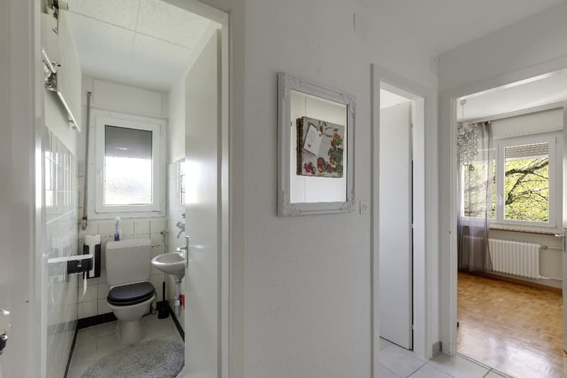 Schönes helles 5,5-Zimmer-Apartment im 1. Stock mit privatem Garten im Erdgeschoss (6)