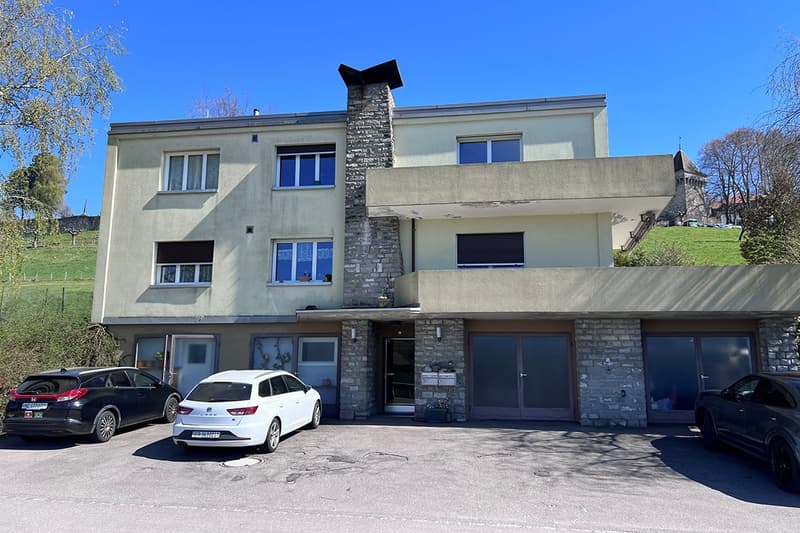 Schönes helles 5,5-Zimmer-Apartment im 1. Stock mit privatem Garten im Erdgeschoss (13)