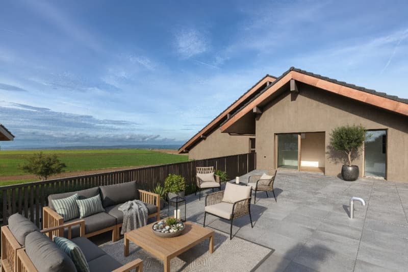 Duplex d’exception 5.5 pièces – terrasse panoramique et cadre idyllique (7)