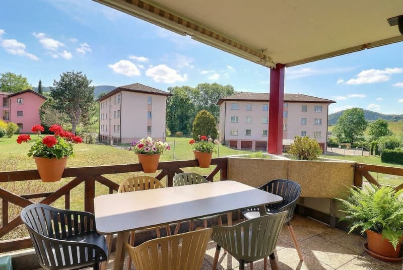 Appartement de rendement ou pour y habiter ! (1)