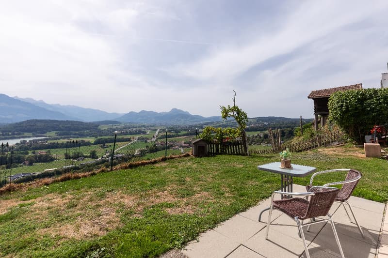 EN EXCLUSIVITÉ – Chalet avec vue imprenable sur les Préalpes fribourgeoises (19)