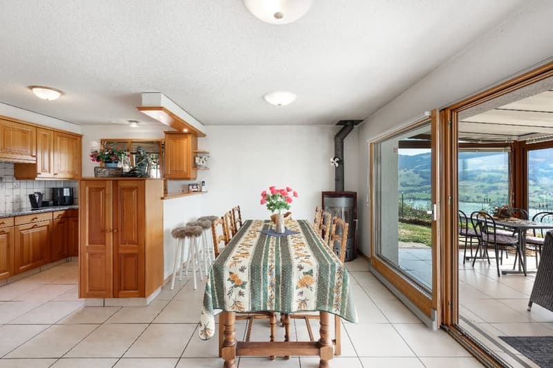 EN EXCLUSIVITÉ – Chalet avec vue imprenable sur les Préalpes fribourgeoises (7)