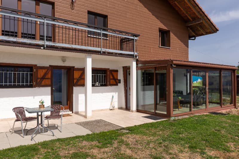 EN EXCLUSIVITÉ – Chalet avec vue imprenable sur les Préalpes fribourgeoises (5)