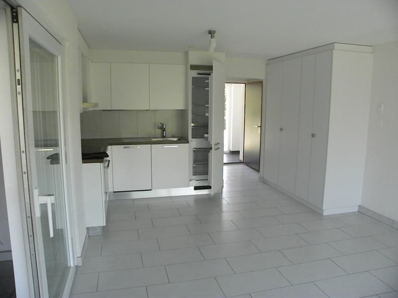 Modern studio with balcony in Fully (10)
