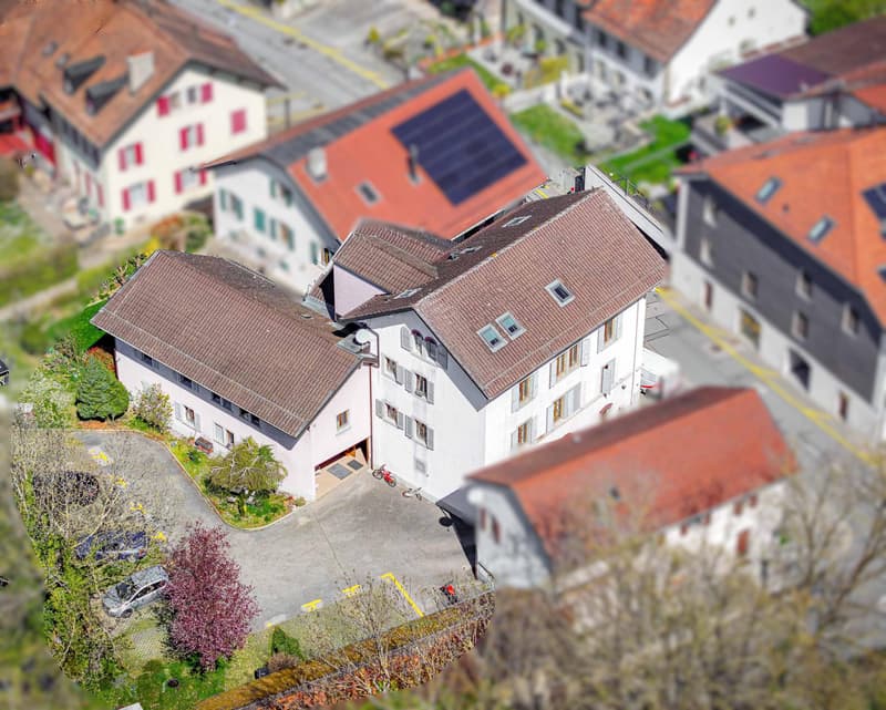 St-Saphorin s/Morges edificio locativo con 7 appartamenti (7)