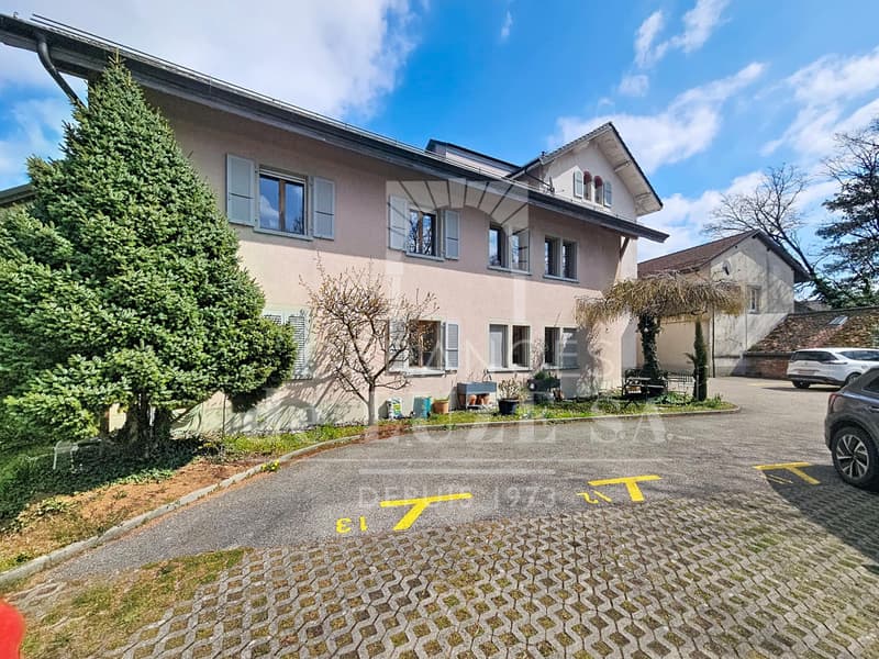 St-Saphorin s/Morges edificio locativo con 7 appartamenti (4)