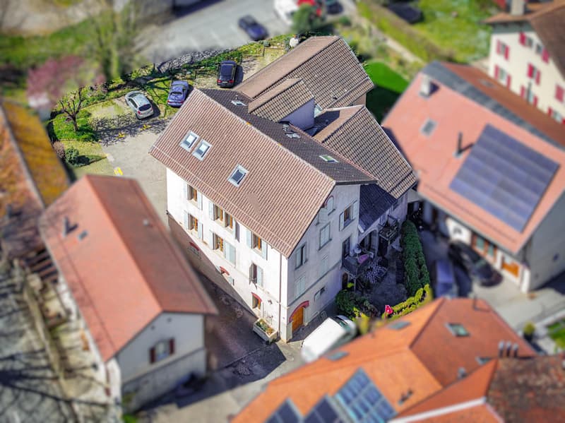 St-Saphorin s/Morges edificio locativo con 7 appartamenti (8)