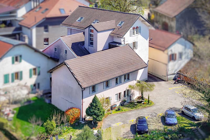 St-Saphorin s/Morges edificio locativo con 7 appartamenti (6)