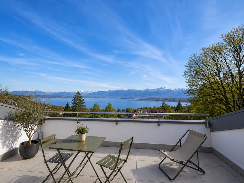 Vue panoramique sur le Léman - Havre de paix (1)