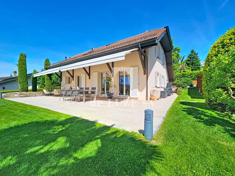 Exclusive: Family villa with 6.5 rooms and swimming pool (10)