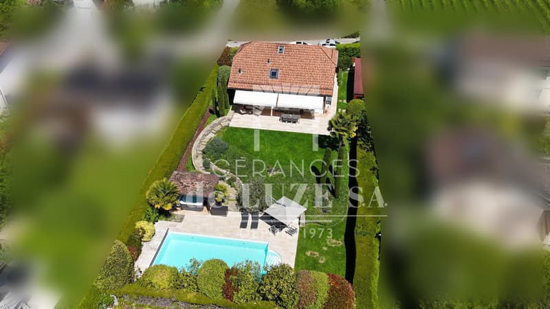 Exclusive: Family villa with 6.5 rooms and swimming pool (2)