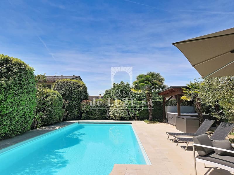 Exclusive: Family villa with 6.5 rooms and swimming pool (4)