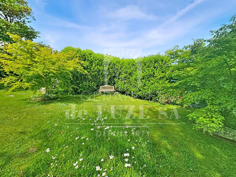 Exclusivity: Individual villa with character, lake view, natural pool, and magnificent landscaped garden. (11)