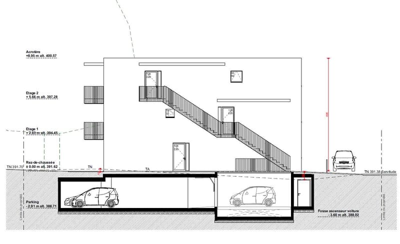 Progetto nuovo: Unità 3 - 4,5 locali con 2 balconi (11)