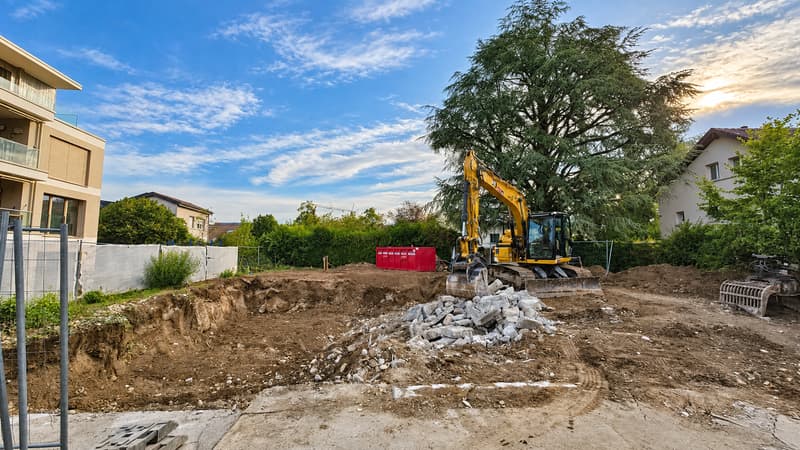 Projet neuf Lot 2 : 2.5 pièces avec terrasse et jardin privatif (10)