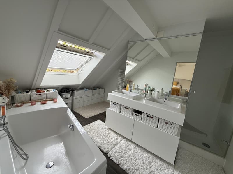 Appartamento duplex di 4½ locali nel sottotetto (6)