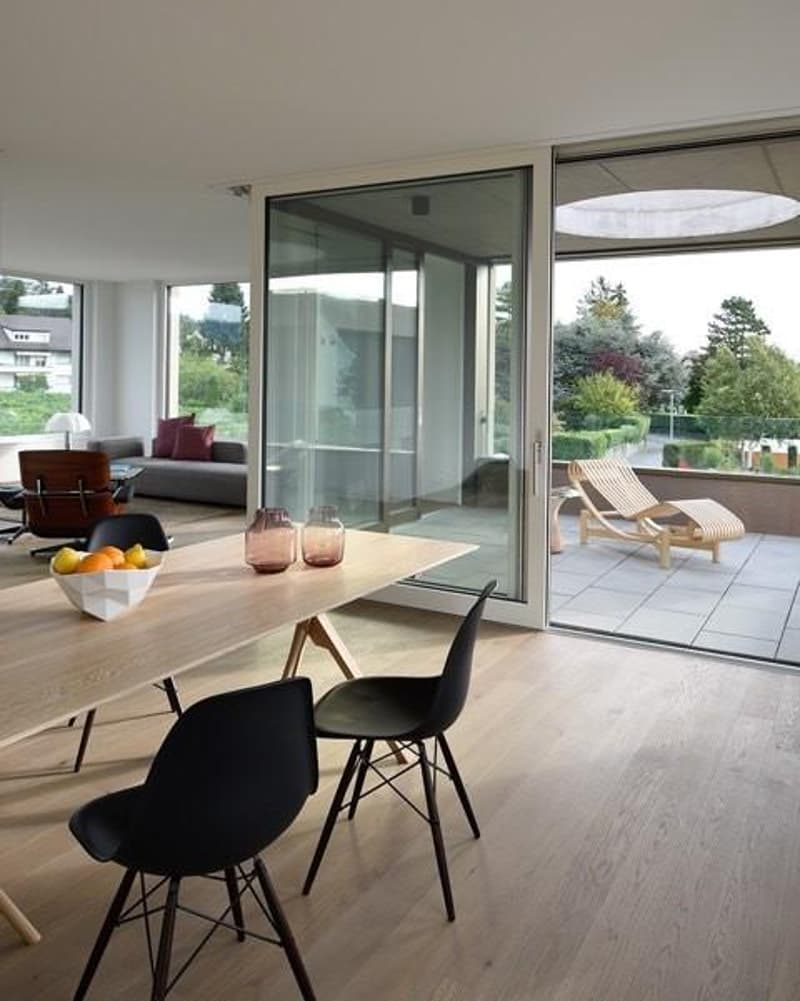 Bellissima villa moderna sulle alture di Morges (4)