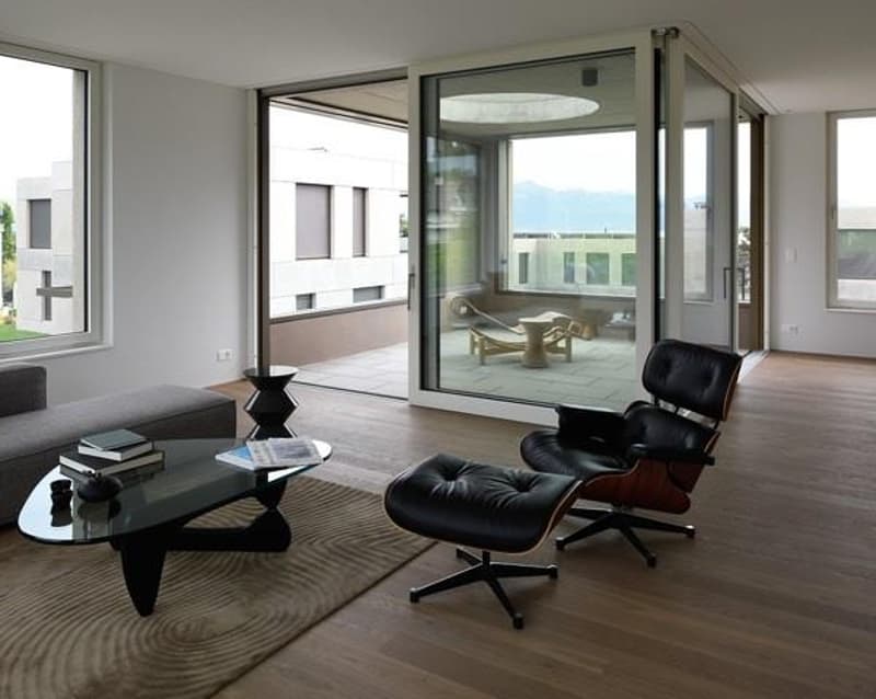 Bellissima villa moderna sulle alture di Morges (5)