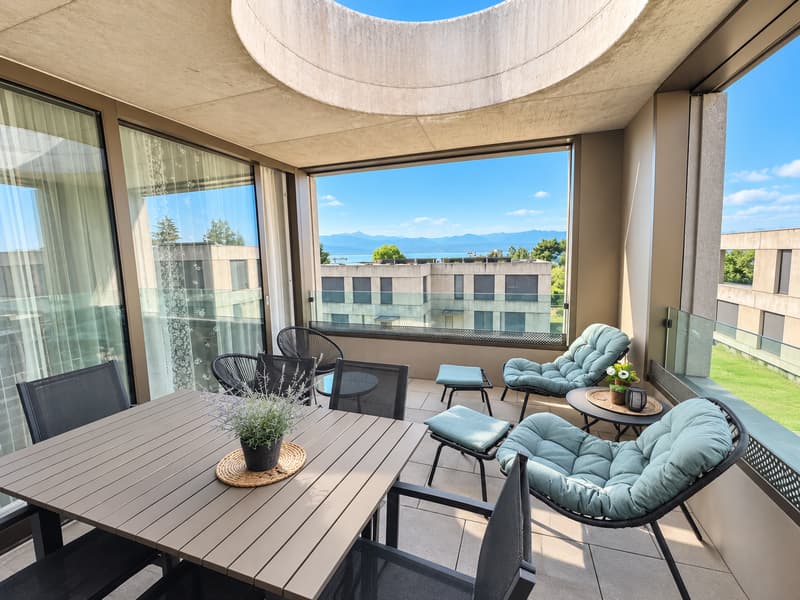 Beautiful modern villa on the heights of Morges (2)