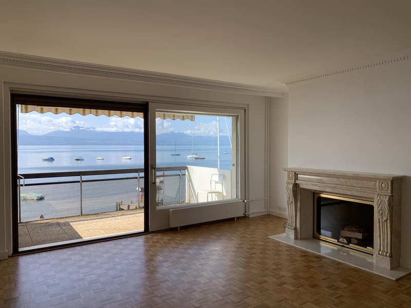 Magnificent 4½ rooms in Morges - Lake view (2)