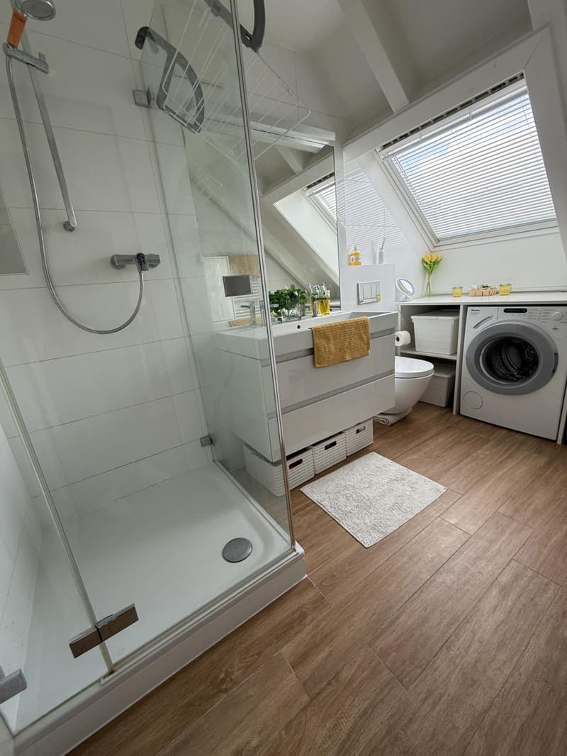 Appartement de 4½ pièces en duplex dans les combles (6)