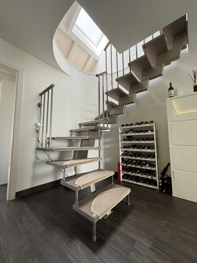 Appartement de 4½ pièces en duplex dans les combles (4)