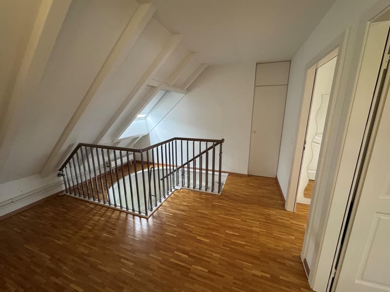Wohnung mit 4½ Zimmern im Dachgeschoss-Duplex (6)
