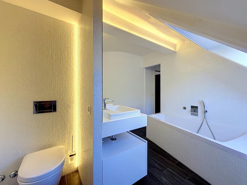Appartement de 4½ pièces en duplex dans les combles (11)