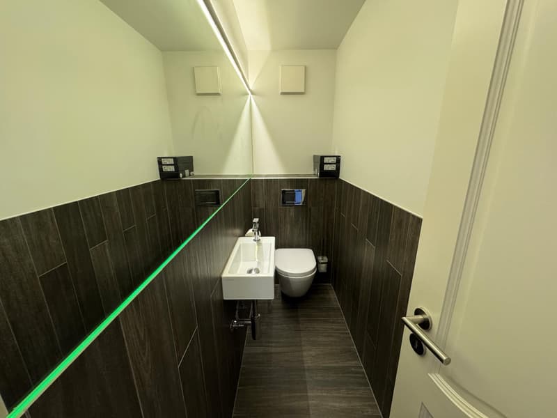 Wohnung mit 4½ Zimmern im Dachgeschoss-Duplex (2)