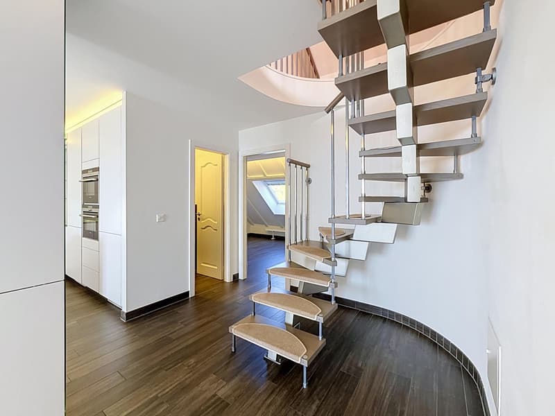 Appartement de 4½ pièces en duplex dans les combles (12)