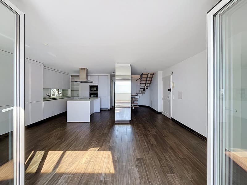 Appartement de 4½ pièces en duplex dans les combles (6)